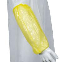 Disposable étanche à l'eau à l'huile cuisine faite à la main utilisation de plastique PE Manches jetables étanches à l'huile