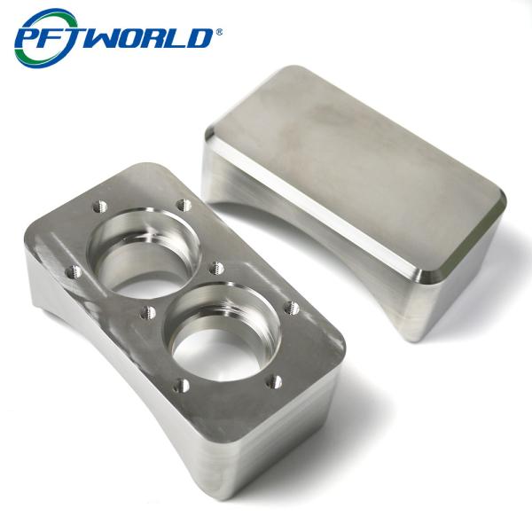 pièces d'usinage en aluminium de commande numérique par ordinateur personnalisées par OEM de précision pièce de fraisage de commande numérique par ordinateur en laiton d'acier inoxydable