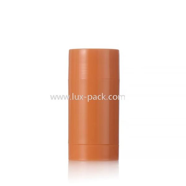 Deodorant Stick Blush Stick Bottle Lip Balm Bottle Bottom Filling Cosmetic Plastic Packaging Container Reusable