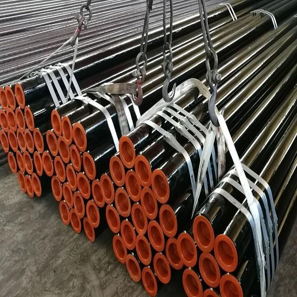 ASTM A106 API 5L Grade B Seamless Carbon Steel Pipe For Oil Gas Pipeline