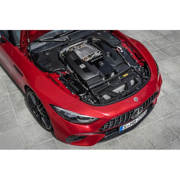 New Mercedes Benz SL AMG Automotive Twin Turbocharged Cars