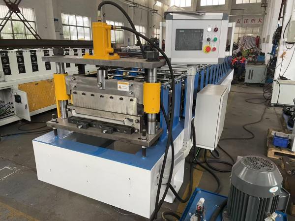 South America Popular Metal Roofing Standing Seam Roll Forming Machine