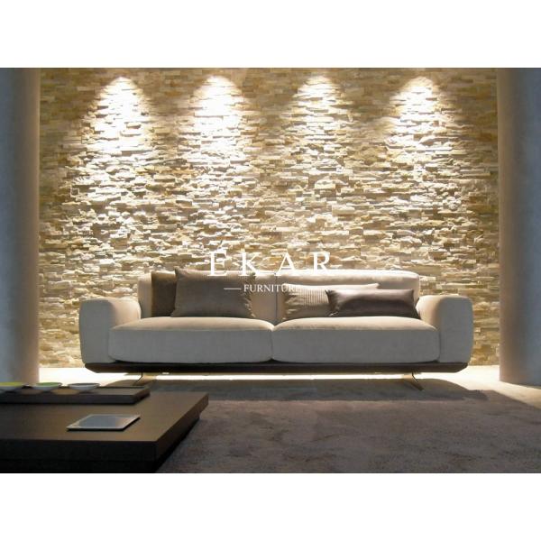 Upholstery Fabric Living Room Furniture Corner Sofa ZZ-T-031