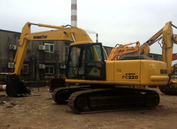 5.5 Km / H Max Speed Second Hand Excavator 19980 Kg Rated Load 2006 Year