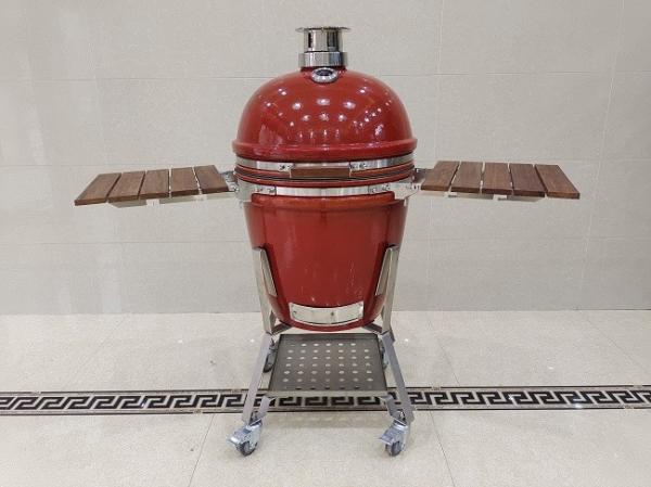 Wine Ceramics Charcoal Kamado Grill Smoker Stainless Steel Accessories