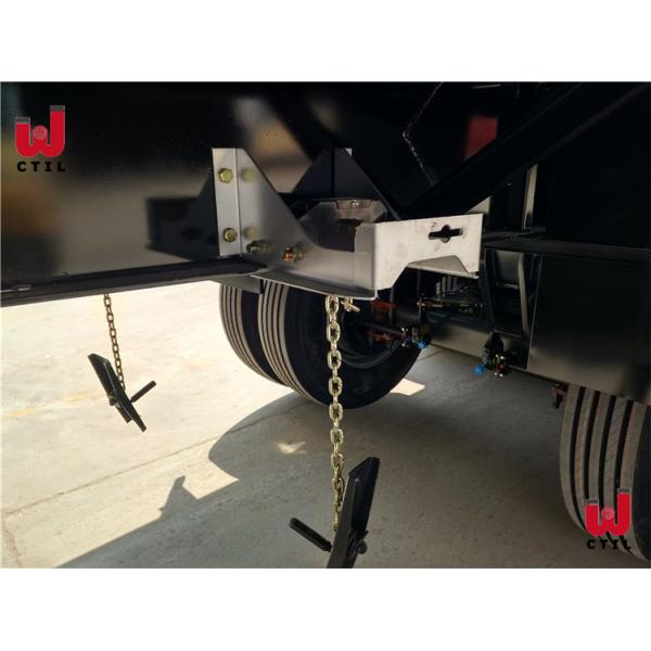 Коробка 13m 40 ног заключила трейлеры 60T Van Semi Трейлер