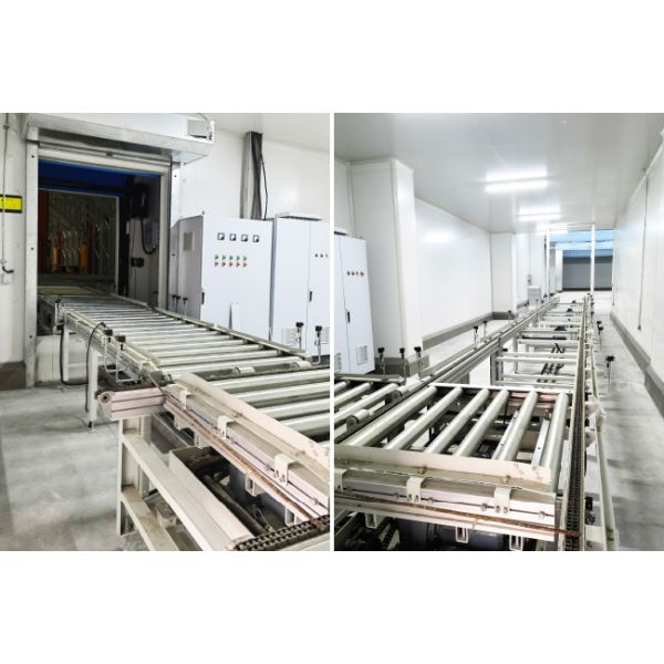 Cold Storage Warehouse Pallet Stacker Crane ASRS Logistics Center Automatic Storage And Retrieval System