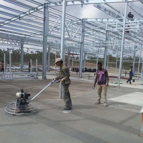 Industrial Steel Structure Workshop , Prefabricated Workshop Sheds