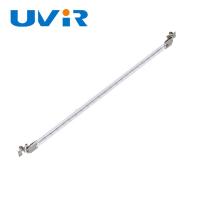 Lampe chauffante infrarouge quartz ondes courtes 2600C pour séchage industriel