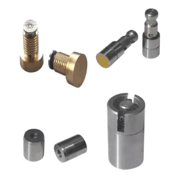 Service OEM / ODM Plastic Mould Accessories High Temperature Resistant