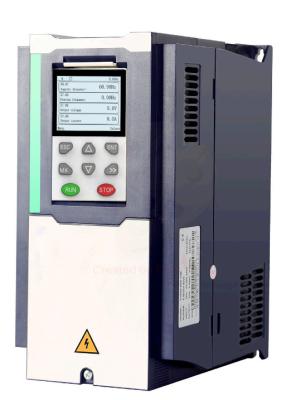 movimentação solar de Vfd do inversor solar trifásico de 380v 2200w com teclado numérico do LCD