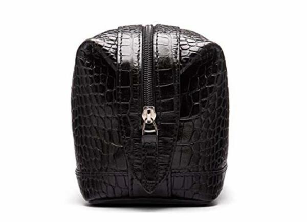Customized Trendy Look Makeup Bag Recyclable For Promotion / Travel