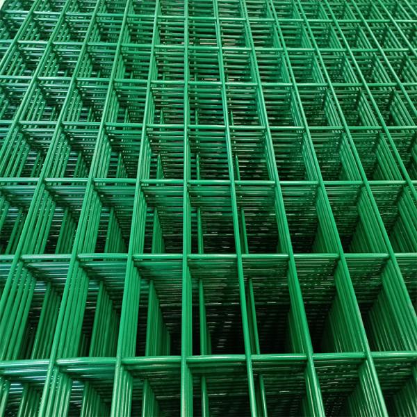 Hot Sale China Manufacture Quality Welded Wire Mesh Corral Panels PVC Welded Wire Mesh Fence Panels For Rabbit Cage