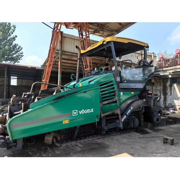VOGELE 2100-3L Pavé d'asphalte d'occasion 8,5 m Largeur de pavé Niveau 3 Excellent état