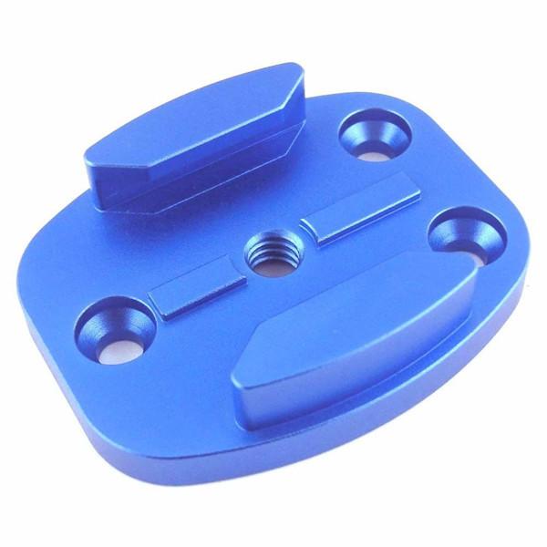 Aluminum Alloy Curved Surface Mount For GoPro Hero 2 3 3+ 4 4S Xiaomi Yi 4K SJCAM SJ4000