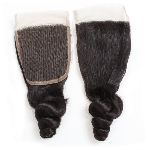8-30 Unprocessed Human Hair Weave / Peruvian Human Hair Extensions
