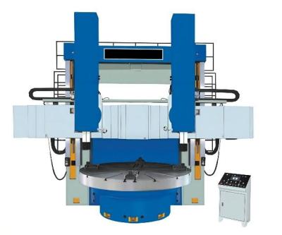 O torno de gerencio vertical do CNC de CK5263 C5263T faz à máquina a coluna dobro