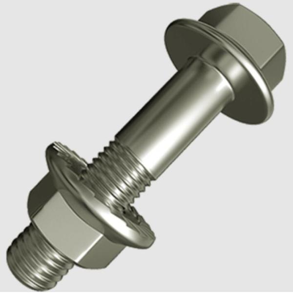 Inconel 625 болтов шестиугольника N06625 En 2,4856 материальных и чокнутых крепежные детали