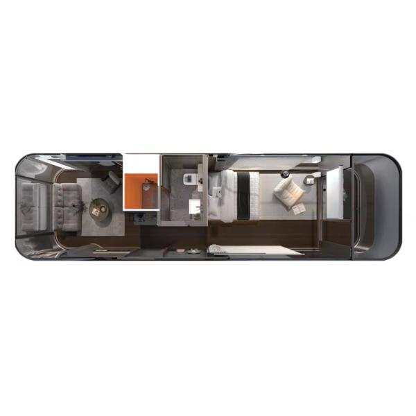 3D Model Design Space Capsule House