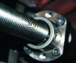 60 - 4200rpm CNC Vertical Milling Machine 430mm Spindle Nose To Table  Distance