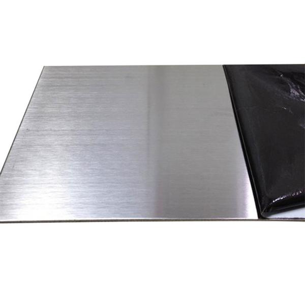 Cold Rolled 304 Inox Sheet Metal 2B BA Finished DIN1.4301