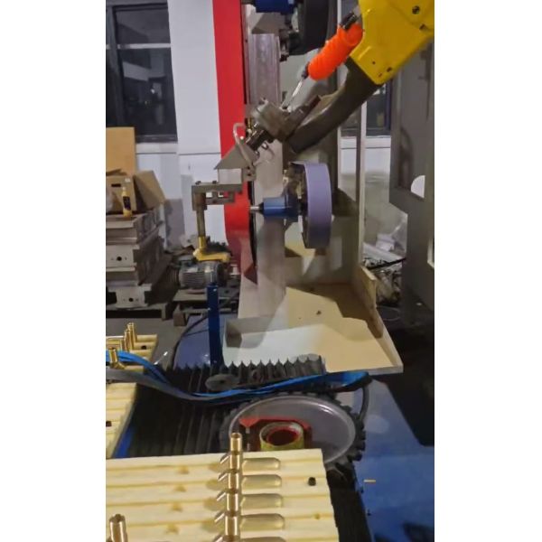 220V Robot Grinding Equipment Built from Copper Alloy Offering Long Lasting Performance Perfect for Heavy Duty Industrial