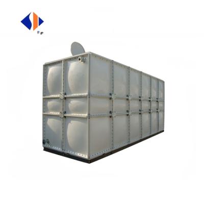 Réservoir de stockage pour la collecte des eaux de pluie résistant à l'acier de 5000 litres avec matériau flexible