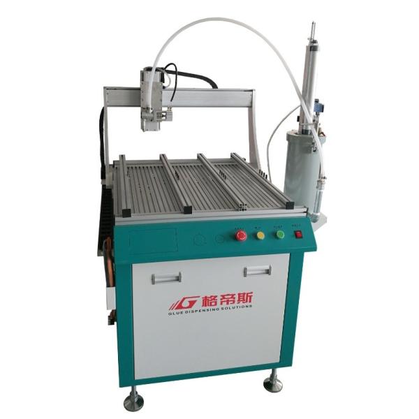 220V 3 Axis Dispensing Robot 600*600MM Glue Dispensing Systems 500mm/sec