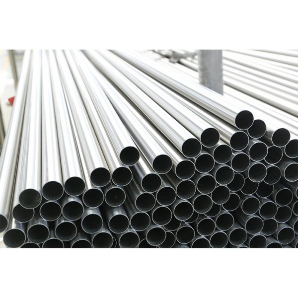 201 304L 316 316L 304 Stainless Steel Welded Pipe , Industrial SS Round Tube
