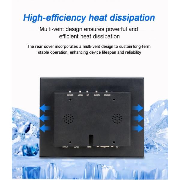 1920x1080 FHD Cheap Hospital Fully Enclosed Industrial Displays 21.5 Inch Wide Medical LCD Monitor TouchScreen PC