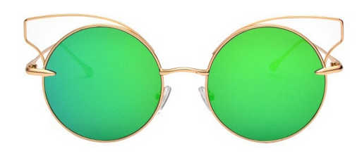 Metal sunglasses, latest classic fashion sunglasses