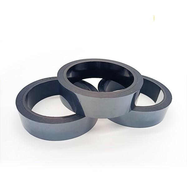 Anti pressão acrílica de prata estática de Grey Aluminium Polyester Tape 1.8mil - sensível