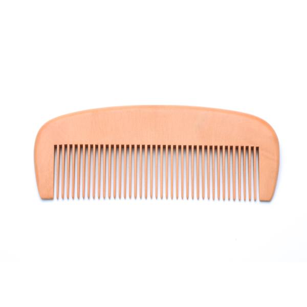 73g Light Weight Wood Beard Comb Customized Pocket Beard Comb