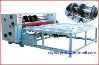 Machine rotatoire rotatoire à chaînes de Creaser Slotter de coupeur de coin de machine/bord de Slotter