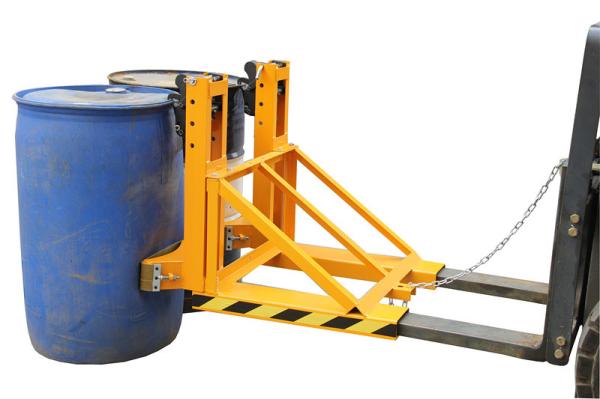 1000Kg auto - adjustable drum lifters handling equipment with Black Eager - Gripper