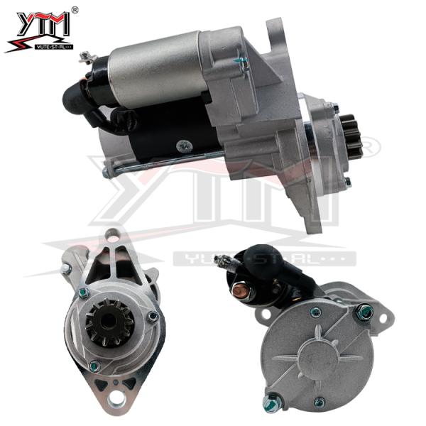 24V 11T 3.5KW Electric Starter Motor for Isuzu 4HF1 Diesel Engine S25-163A from YTM Motor