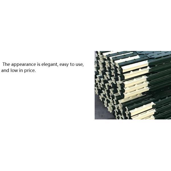 A cerca galvanizada Post da barra de T 1.25lb/Ft encheu o cargo de T 6 Ft