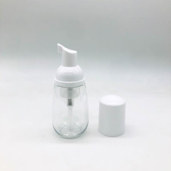 40mL PET Mini Foaming Pump Bottle for SKIN CARE OEM Color/Print PET Facial Cleanser