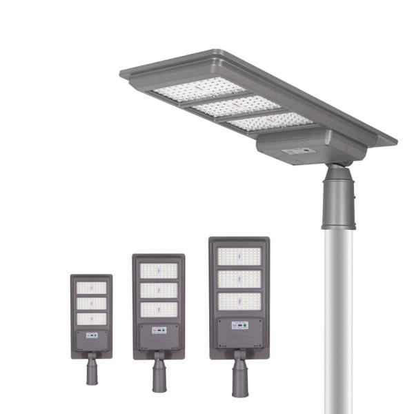Smd 2835 Beads IP65 All In One Solar LED Street Light 6500K Ra70
