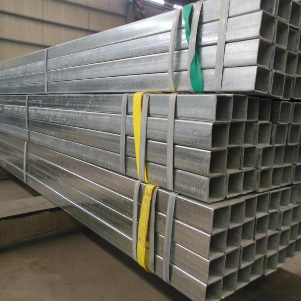 GB/T3094 Z60 Z100 SHS RHS ERW Hollow Section round Square Steel tube Bare Oiled Galvanized Painted tube Spiral Welded Pipe
