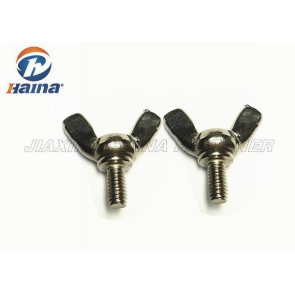 A2-70 High Quality Stainless Steel 304 Metric wing bolts With Thread