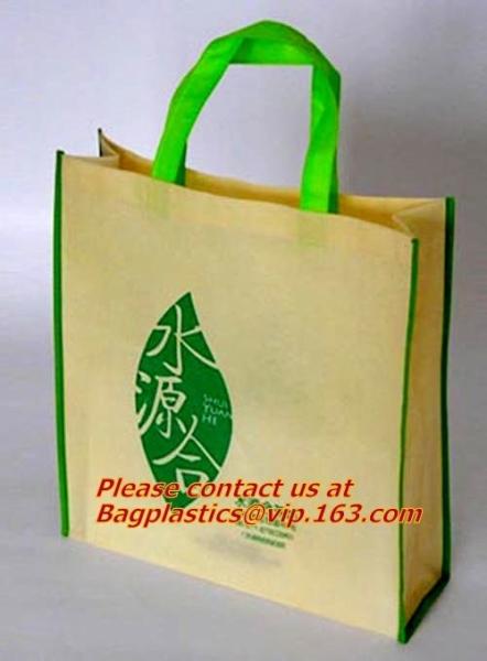 Custom Promotional wine shopping tote fabric polypropylene laminated pp non woven bag, recyclable red cheap non woven ba