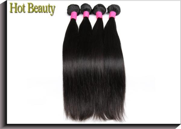 100% Raw Unprocessed Brazilian Virgin Human Hair Extensions Straight 100g 120g 160g