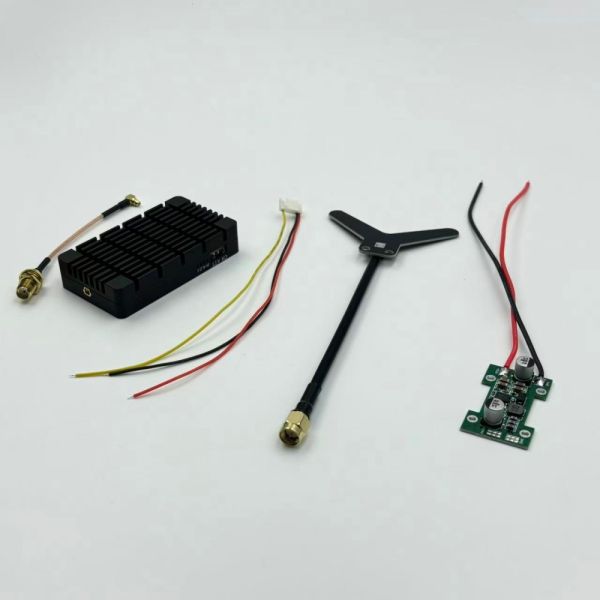 1.8GHz High Power Video Transmisster 8-10W 15CH For Long Distance Transmission