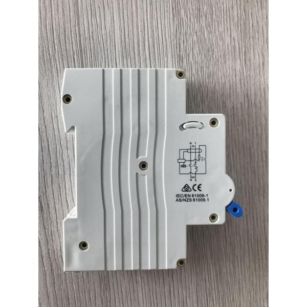 6 автомат защити цепи 30Ma протектора утечки Ka RCBO остаточный настоящий