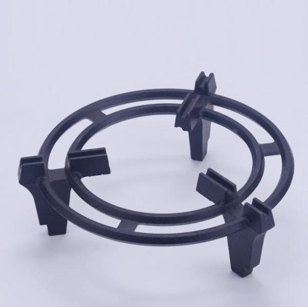                  Sinopts Cast Iron Cylinder Home Cooking Pan Support Stove Bracket             