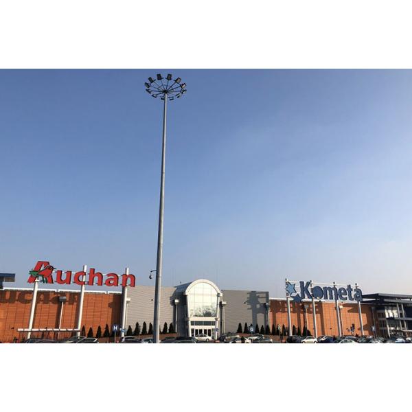 High Mast 140lm/W 800W 4000K LED Sport Court Lights For Basketball