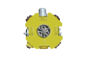 TDLG46 Rugged Laser Gyroscope / Gyro System compact