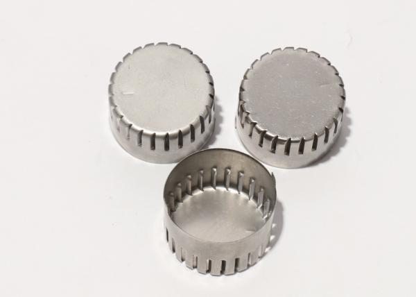 OEM / ODM deep drawn stainless steel sheet metal stamping small size part
