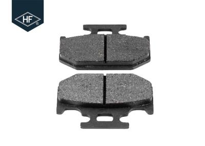 Yamaha DT125 Less Metallic Motorcycle Brake Pads Non Asbestos Good Hardness